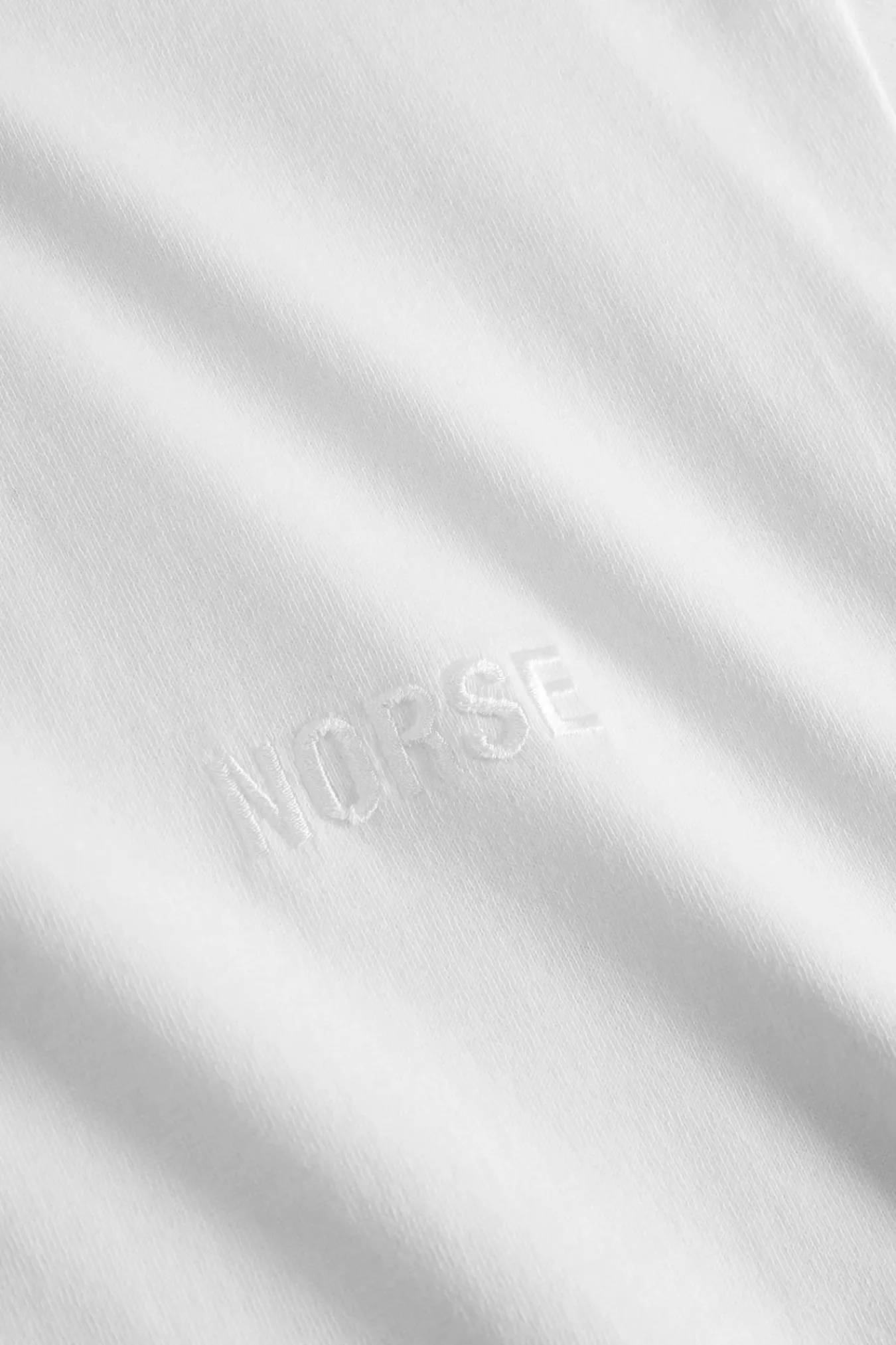 T-SHIRTS^Norse Projects Johannes Organic NORSE Logo T-shirt White