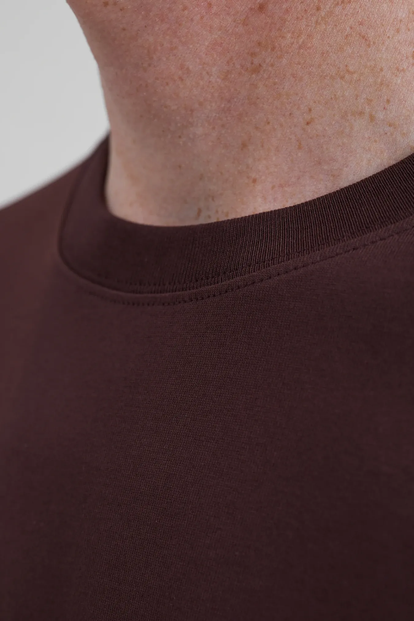 T-SHIRTS^Norse Projects Johannes Organic NORSE Logo T-shirt Wine Red