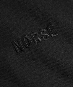 T-SHIRTS^Norse Projects Johannes Organic NORSE Logo T-shirt Black