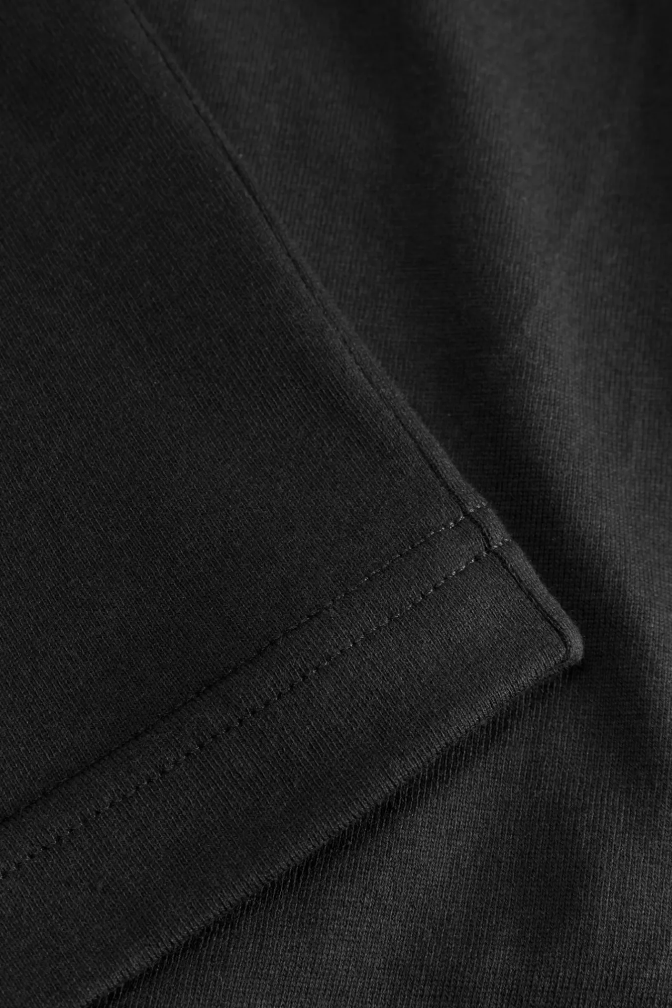 T-SHIRTS^Norse Projects Johannes Organic NORSE Logo T-shirt Black