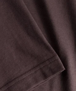 T-SHIRTS^Norse Projects Johannes Organic NORSE Logo T-shirt Wine Red