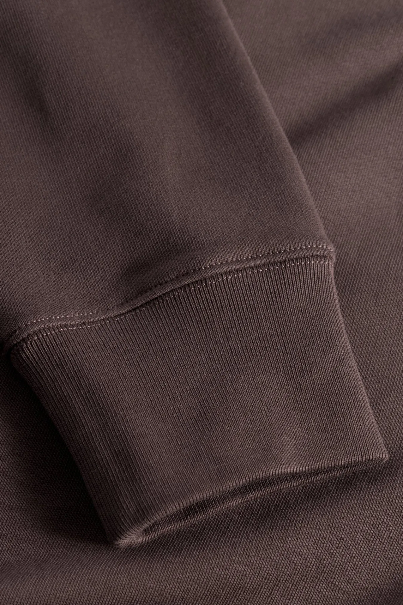 SWEATSHIRTS^Norse Projects Ketel Relaxed Organic NORSE Logo Half Zip Wine Red