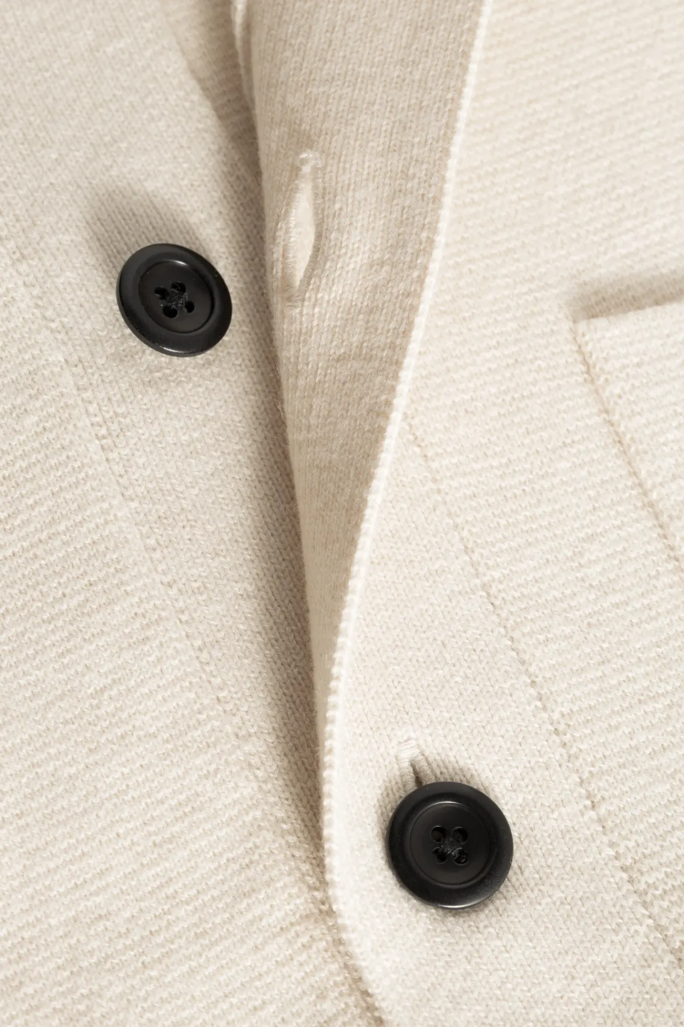 KNITWEAR^Norse Projects Kian Merino Cotton Milano Polo Enamel White
