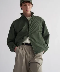 OUTERWEAR^Norse Projects Korso Travel Light Harrington Jacket Spruce Green