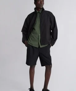 OUTERWEAR^Norse Projects Korso Travel Light Harrington Jacket Black