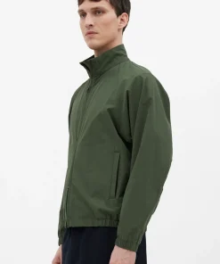OUTERWEAR^Norse Projects Korso Travel Light Harrington Jacket Spruce Green