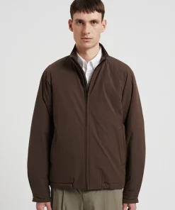 OUTERWEAR^Norse Projects Korso Travel Light Insulated Harrington Jacket Espresso