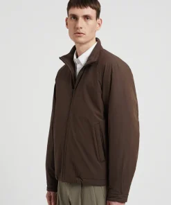 OUTERWEAR^Norse Projects Korso Travel Light Insulated Harrington Jacket Espresso