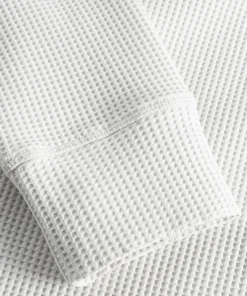 SWEATSHIRTS^Norse Projects Kristian Relaxed Tech Waffle Sweater Lucid White