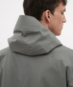 OUTERWEAR^Norse Projects 3L Waterproof M-51 Parka Pewter