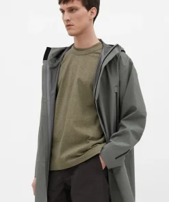 OUTERWEAR^Norse Projects 3L Waterproof M-51 Parka Pewter
