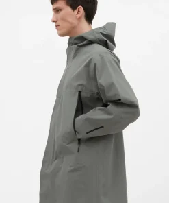 OUTERWEAR^Norse Projects 3L Waterproof M-51 Parka Pewter