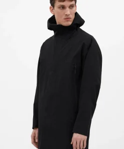 OUTERWEAR^Norse Projects 3L Waterproof M-51 Parka Black