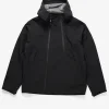 OUTERWEAR^Norse Projects 3L Waterproof Shell Jacket Black