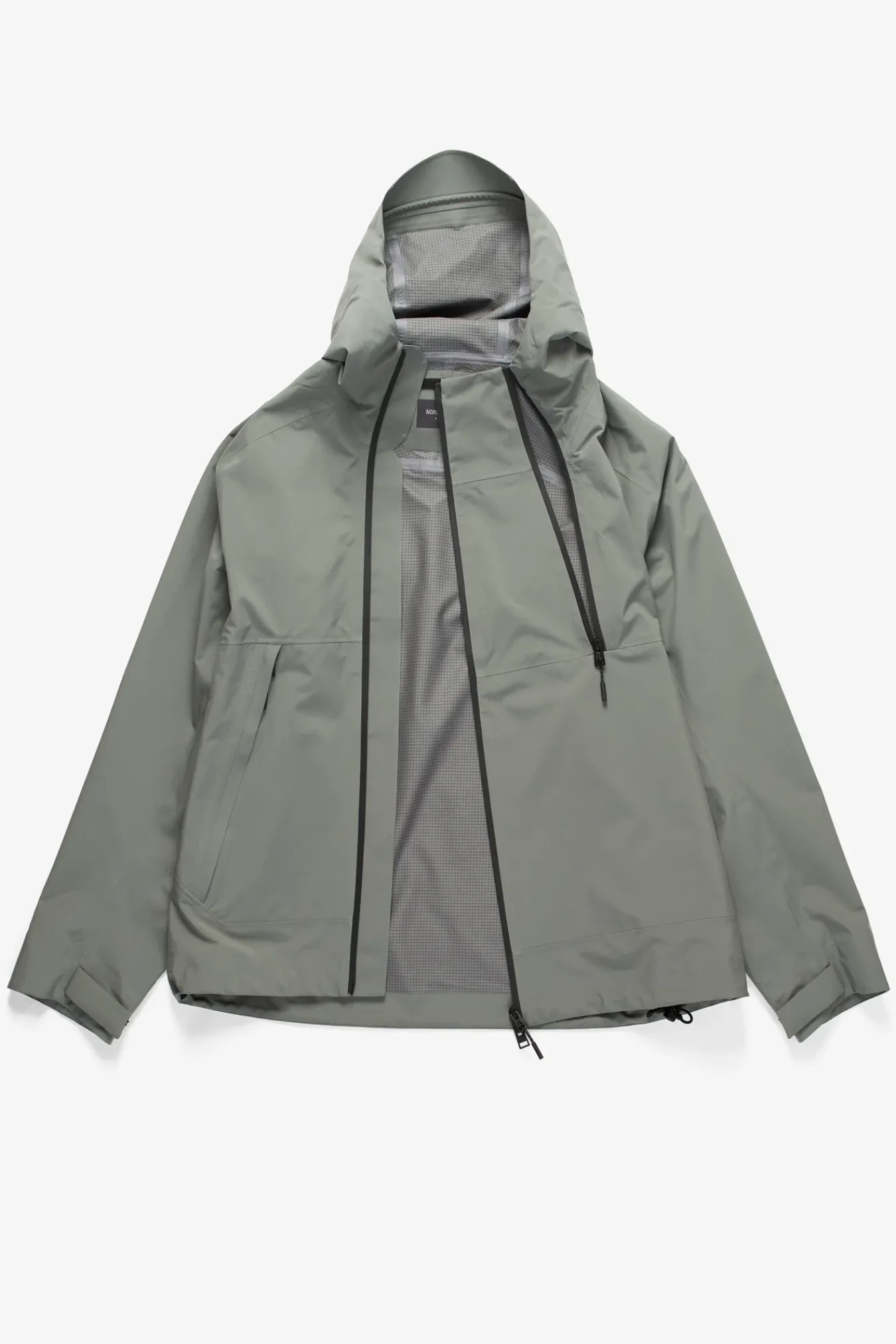 OUTERWEAR^Norse Projects 3L Waterproof Shell Jacket Pewter