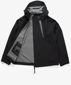 OUTERWEAR^Norse Projects 3L Waterproof Shell Jacket Black