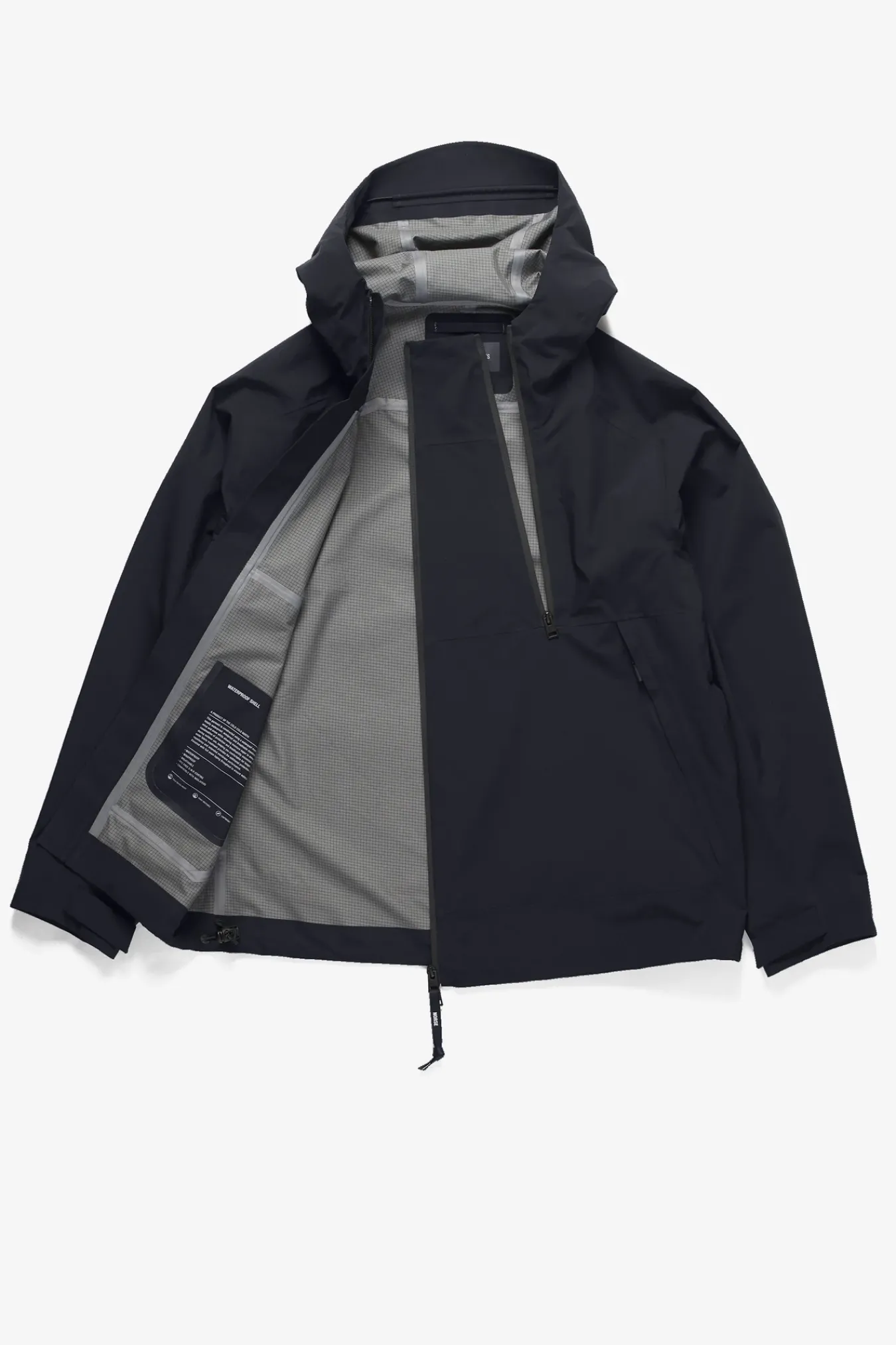 OUTERWEAR^Norse Projects 3L Waterproof Shell Jacket Dark Navy