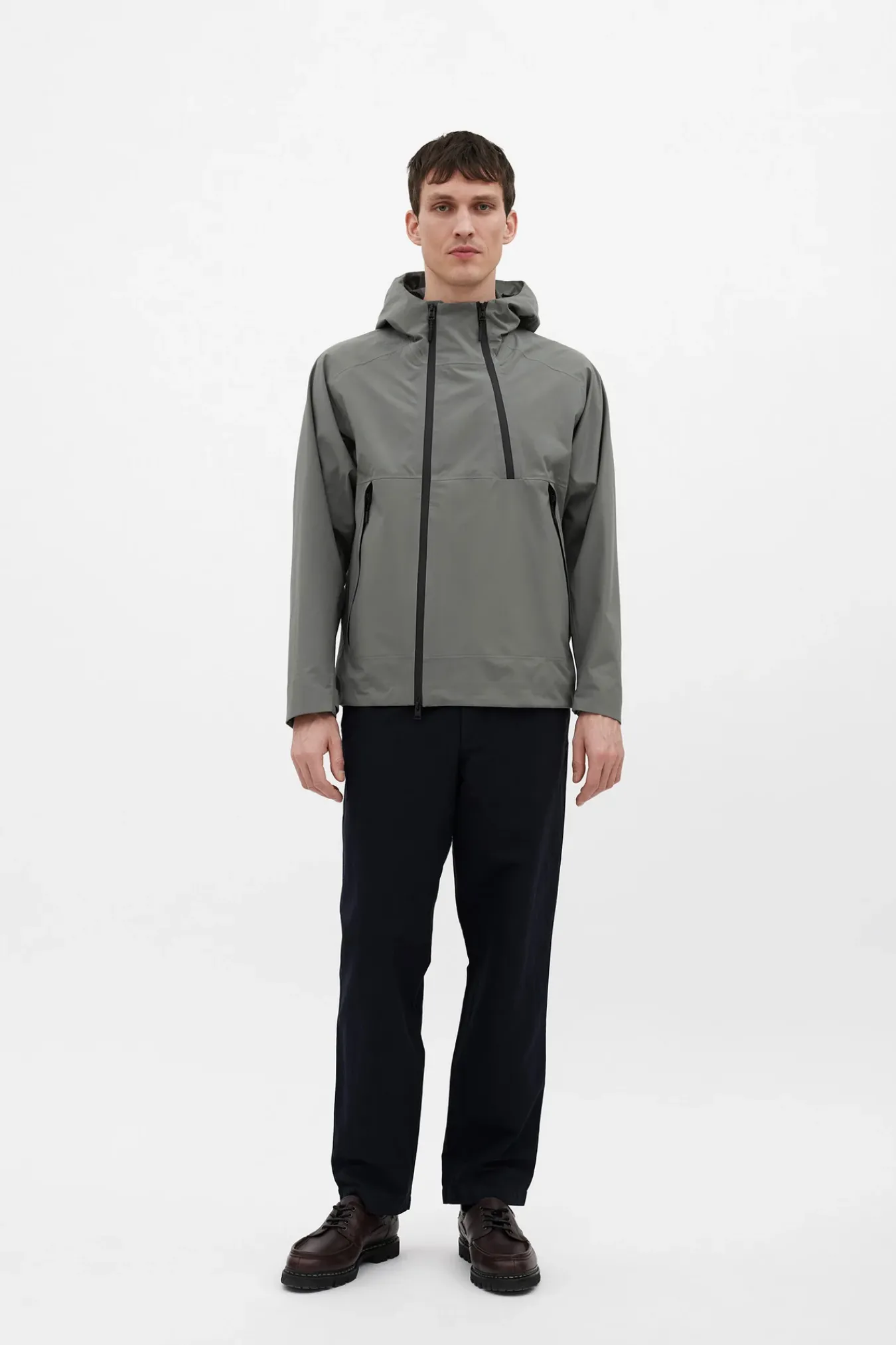 OUTERWEAR^Norse Projects 3L Waterproof Shell Jacket Pewter