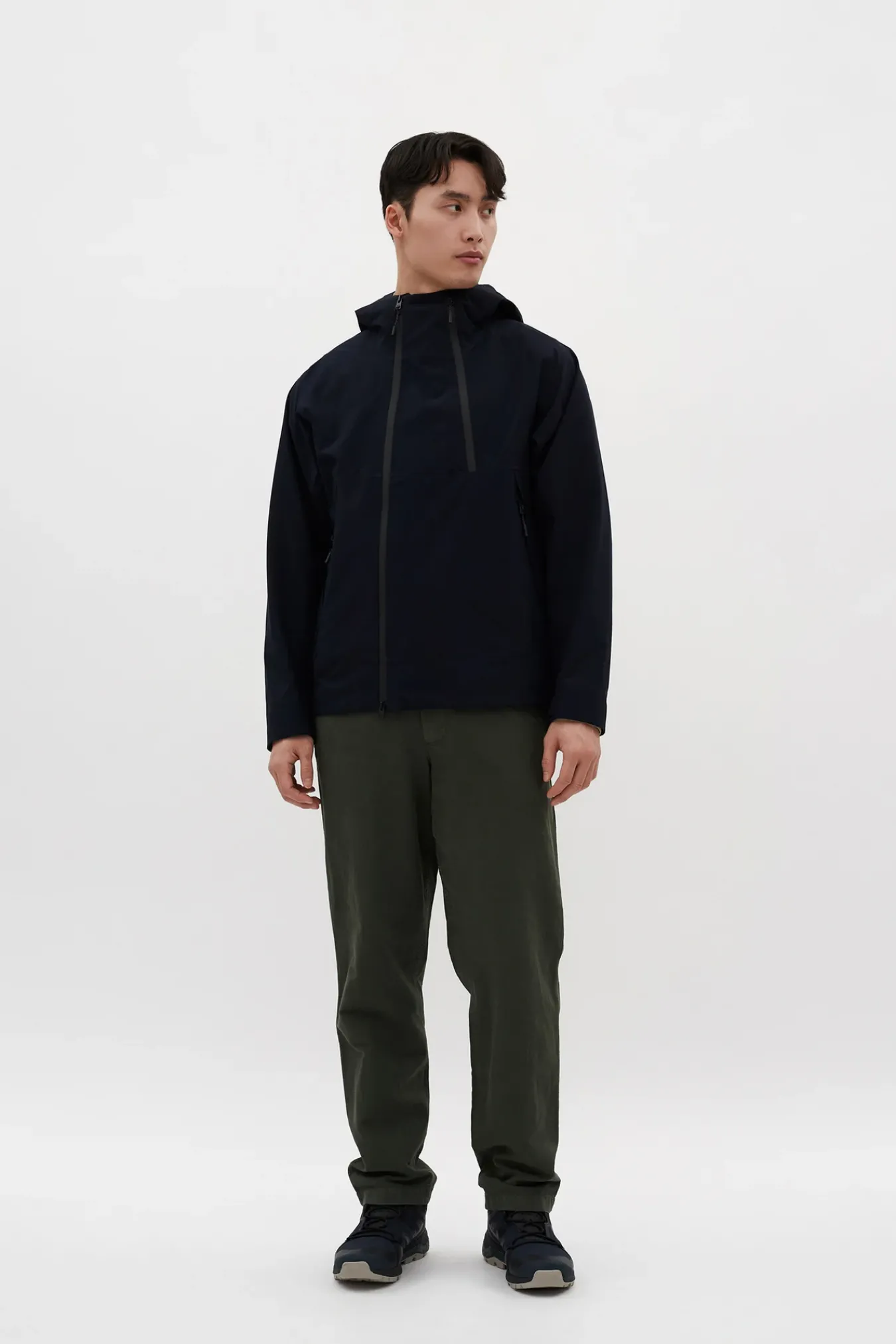 OUTERWEAR^Norse Projects 3L Waterproof Shell Jacket Dark Navy