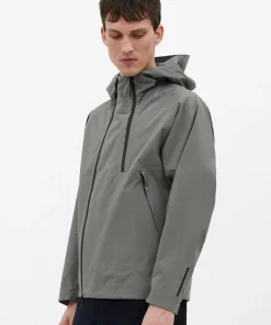 OUTERWEAR^Norse Projects 3L Waterproof Shell Jacket Pewter