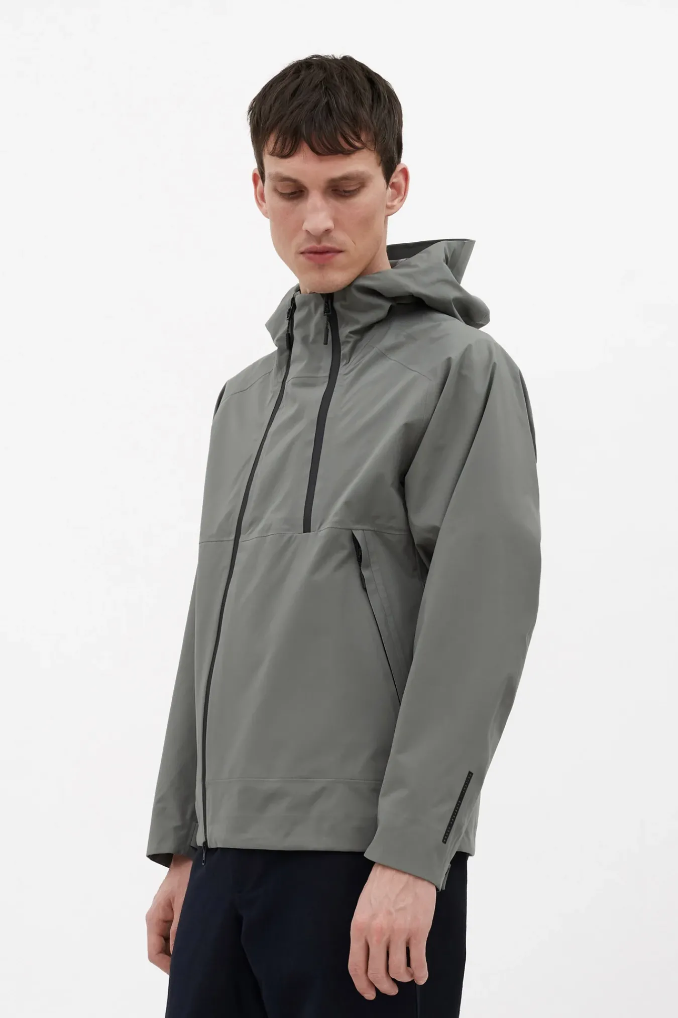 OUTERWEAR^Norse Projects 3L Waterproof Shell Jacket Pewter