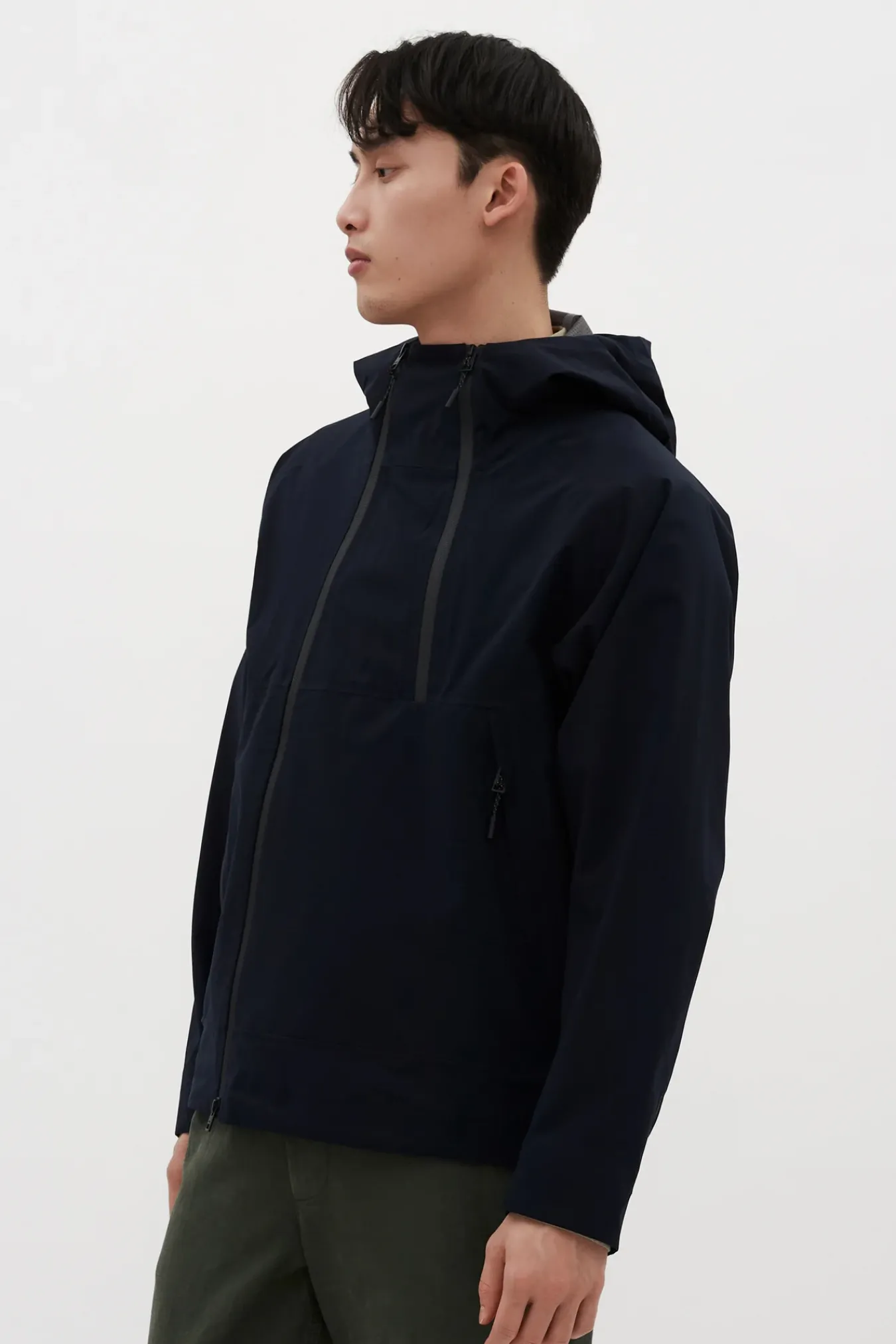OUTERWEAR^Norse Projects 3L Waterproof Shell Jacket Dark Navy