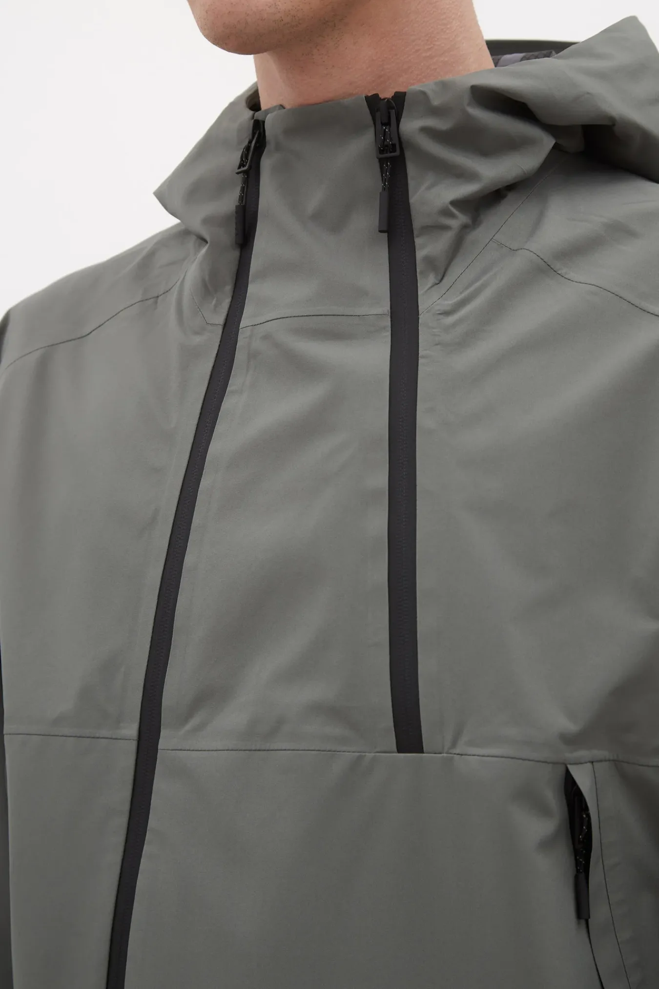 OUTERWEAR^Norse Projects 3L Waterproof Shell Jacket Pewter