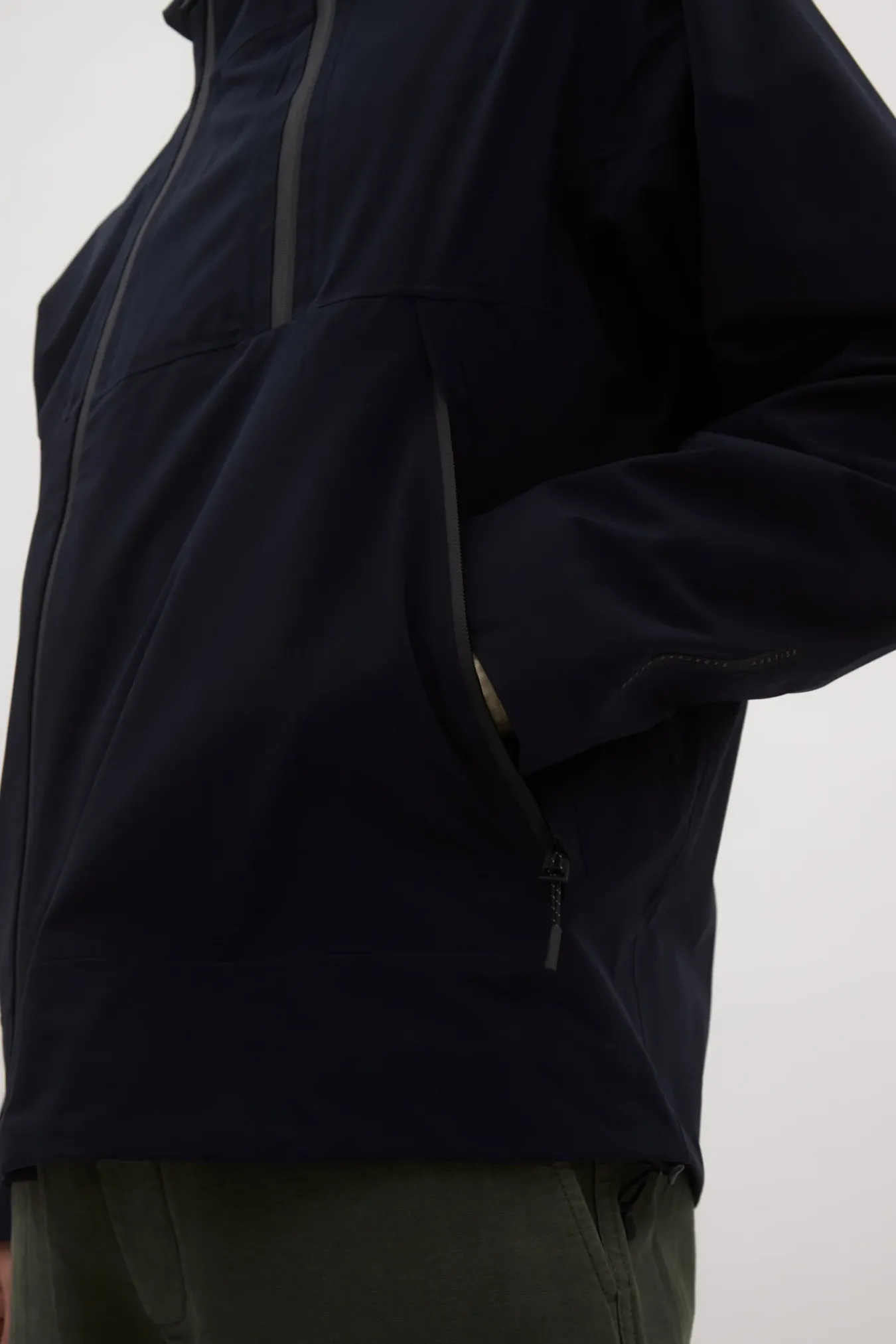 OUTERWEAR^Norse Projects 3L Waterproof Shell Jacket Dark Navy