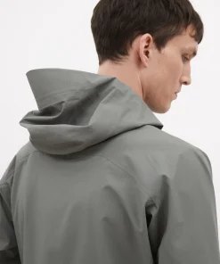 OUTERWEAR^Norse Projects 3L Waterproof Shell Jacket Pewter