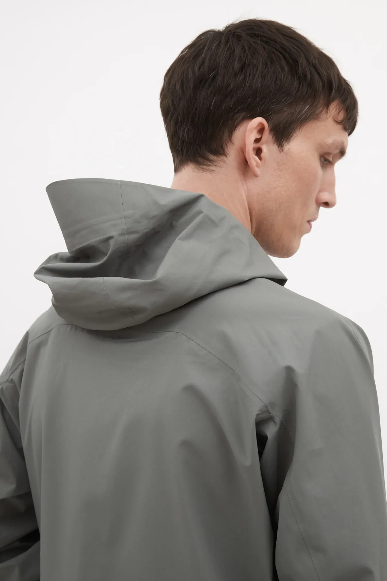 OUTERWEAR^Norse Projects 3L Waterproof Shell Jacket Pewter