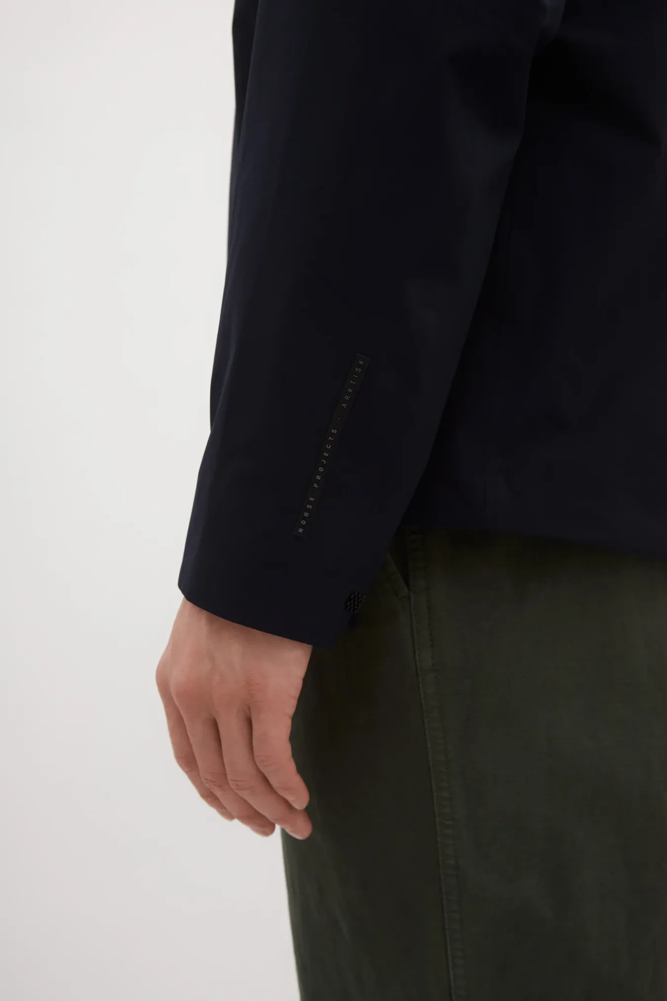 OUTERWEAR^Norse Projects 3L Waterproof Shell Jacket Dark Navy