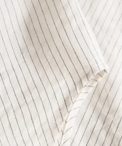SHIRTING^Norse Projects Mo Oversized Striped Shirt Ecru