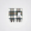 ACCESSORIES^Norse Projects Moon Checked Lambswool Scarf Scoria Blue