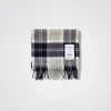ACCESSORIES^Norse Projects Moon Checked Lambswool Scarf Navy