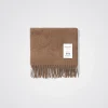 ACCESSORIES^Norse Projects Moon Lambswool Scarf Utility Khaki