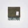 ACCESSORIES^Norse Projects Moon Lambswool Scarf Linden Green