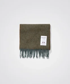 ACCESSORIES^Norse Projects Moon Lambswool Scarf Linden Green