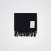 ACCESSORIES^Norse Projects Moon Lambswool Scarf Dark Navy