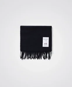 ACCESSORIES^Norse Projects Moon Lambswool Scarf Dark Navy