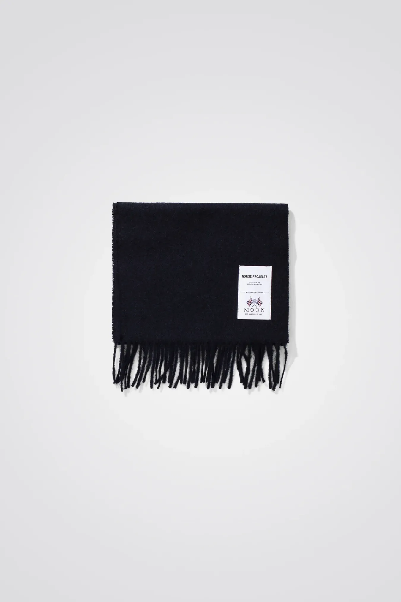 ACCESSORIES^Norse Projects Moon Lambswool Scarf Dark Navy
