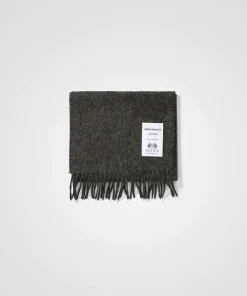 ACCESSORIES^Norse Projects Moon Lambswool Scarf Charcoal Melange