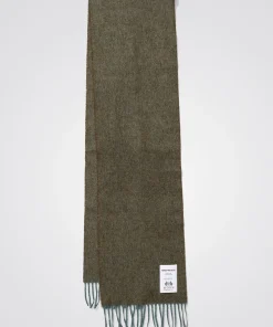 ACCESSORIES^Norse Projects Moon Lambswool Scarf Linden Green
