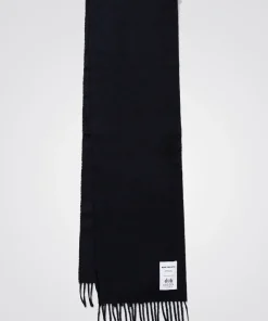 ACCESSORIES^Norse Projects Moon Lambswool Scarf Dark Navy
