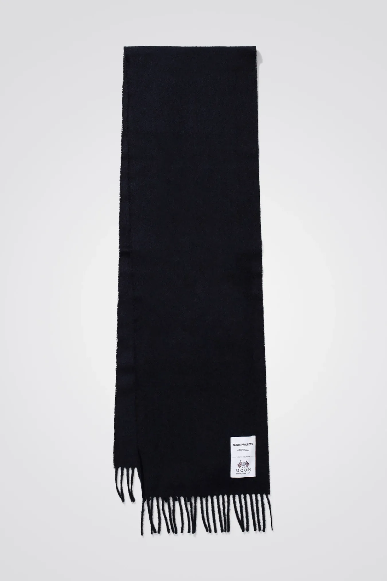 ACCESSORIES^Norse Projects Moon Lambswool Scarf Dark Navy