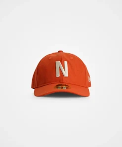 CAPS^Norse Projects New Era x 59FIFTY Cap Blood Orange