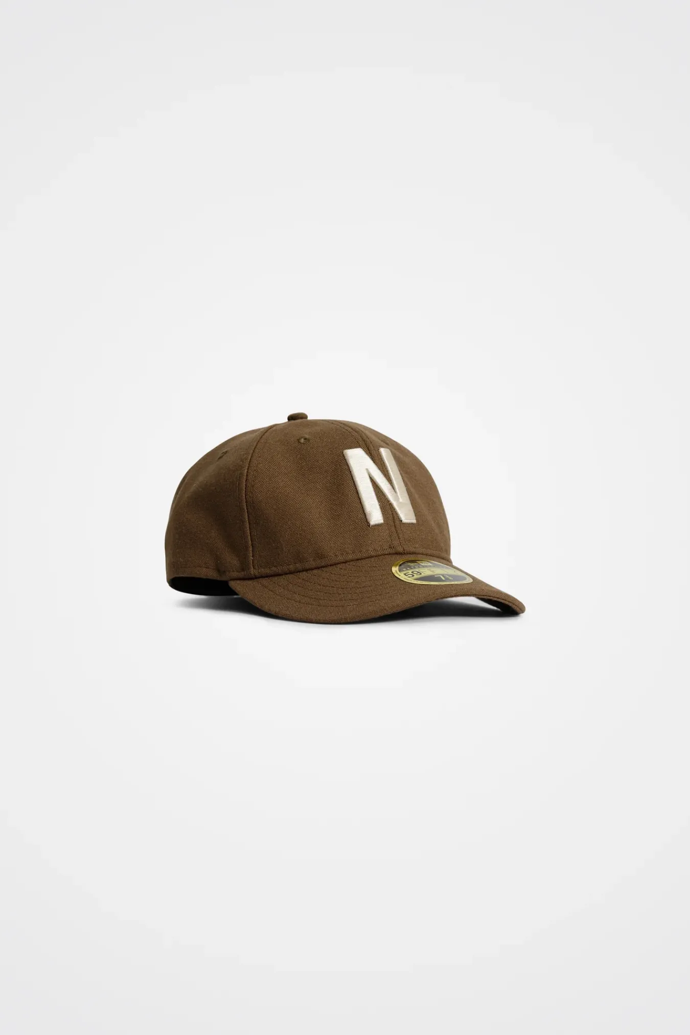 CAPS^Norse Projects New Era x 59FIFTY Cap Tan