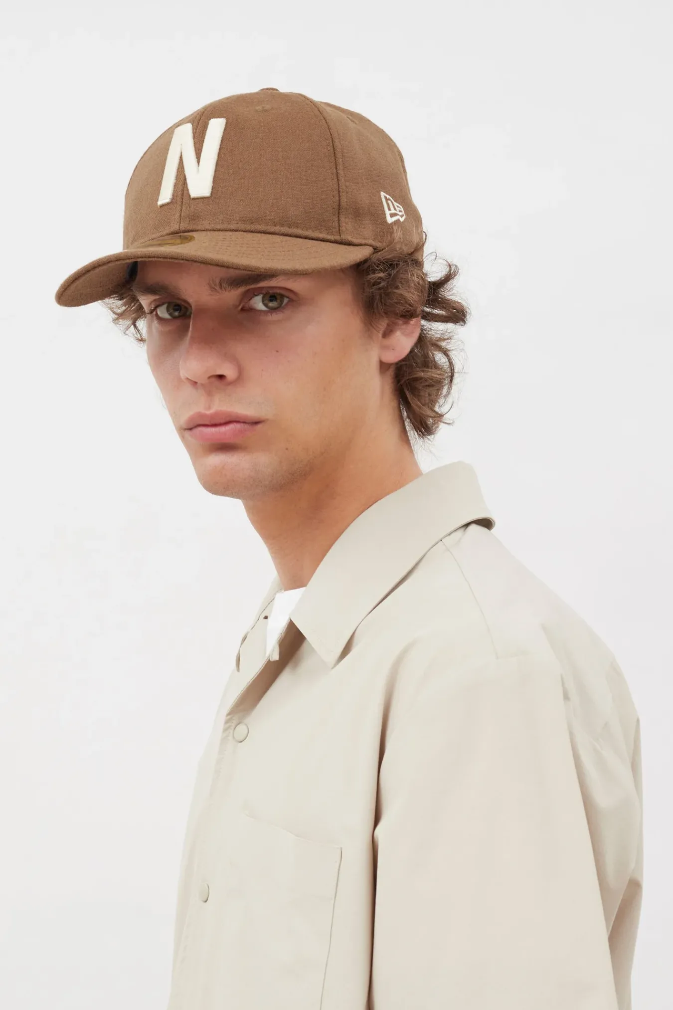 CAPS^Norse Projects New Era x 59FIFTY Cap Tan