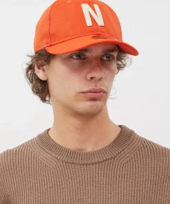 CAPS^Norse Projects New Era x 59FIFTY Cap Blood Orange