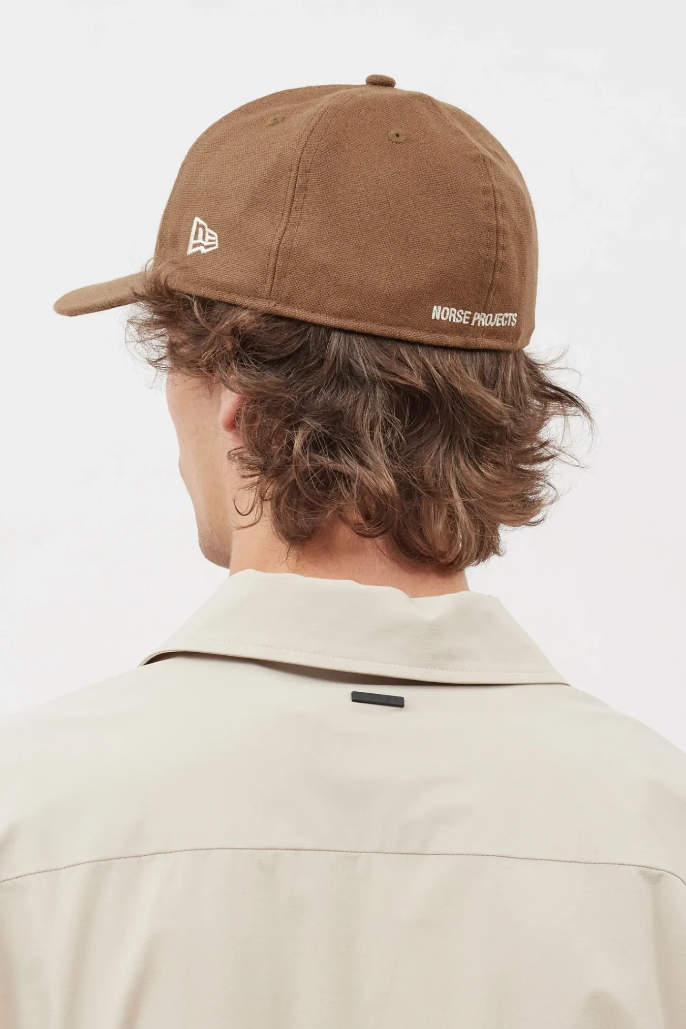 CAPS^Norse Projects New Era x 59FIFTY Cap Tan