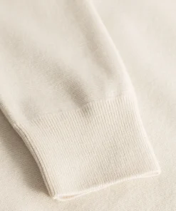 KNITWEAR^Norse Projects Nicolai Merino Cotton Milano Jacket Enamel White